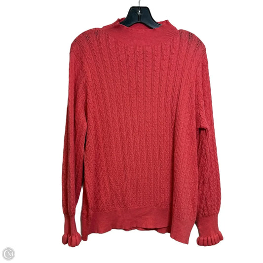 Sweater By First Love In Peach, Size: S