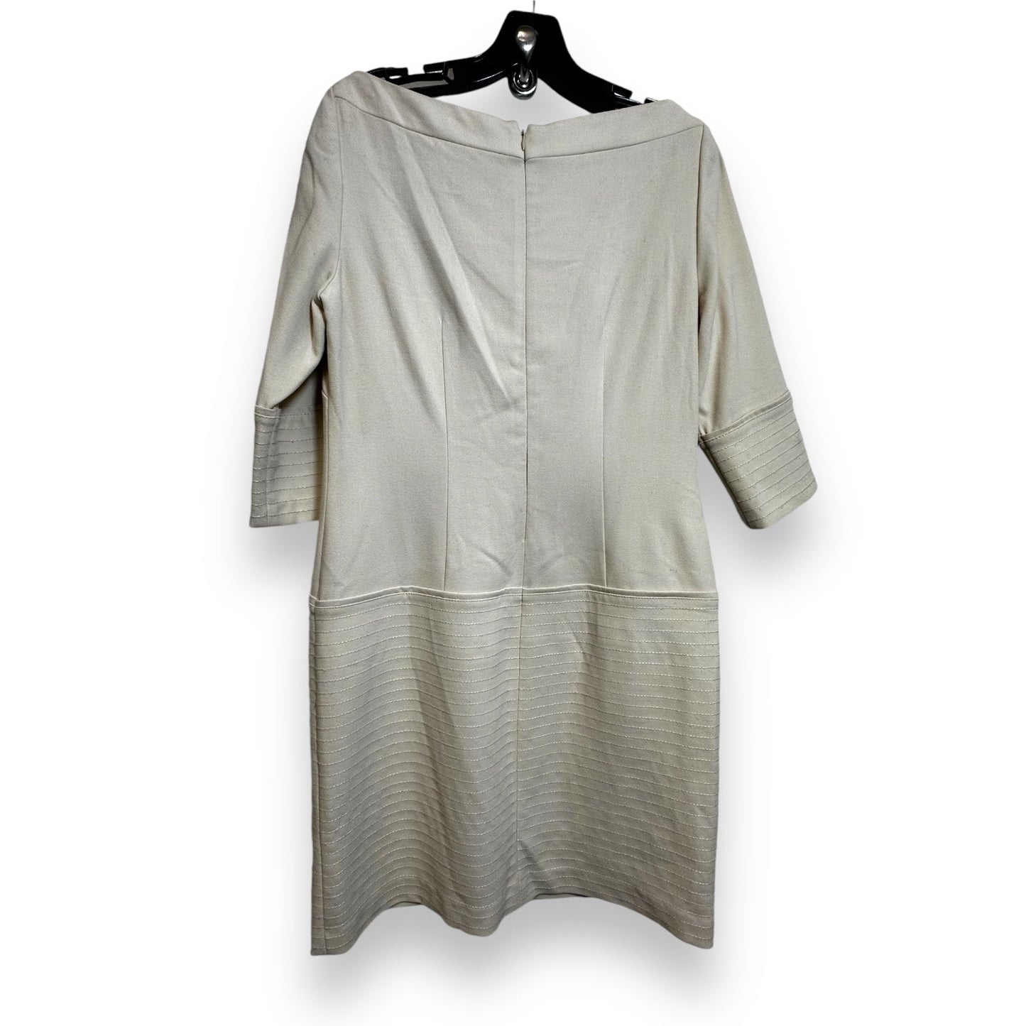 Dress Casual Midi By Jessica Simpson In Cream, Size: 12