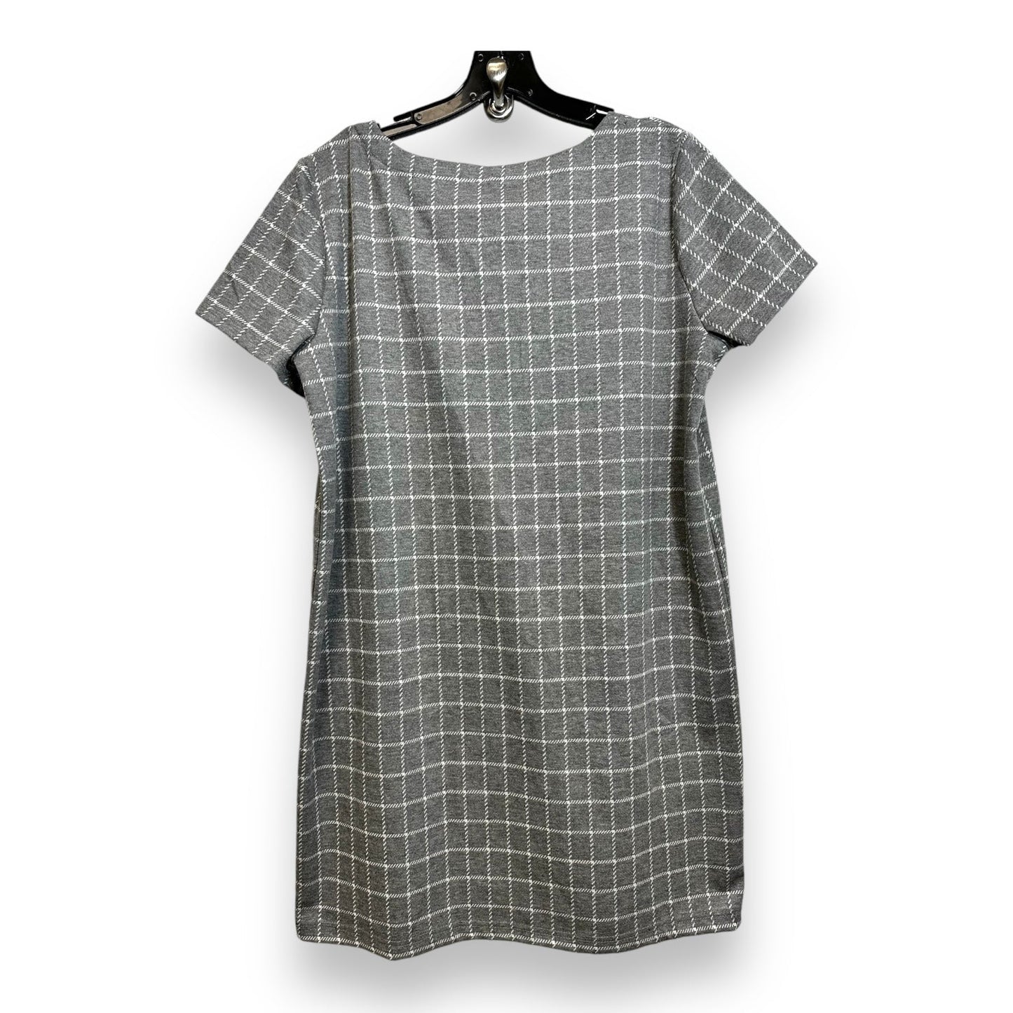 Dress Casual Midi By Jane And Delancey In Grey, Size: L