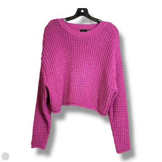 Sweater By Rd Style In Pink, Size: M