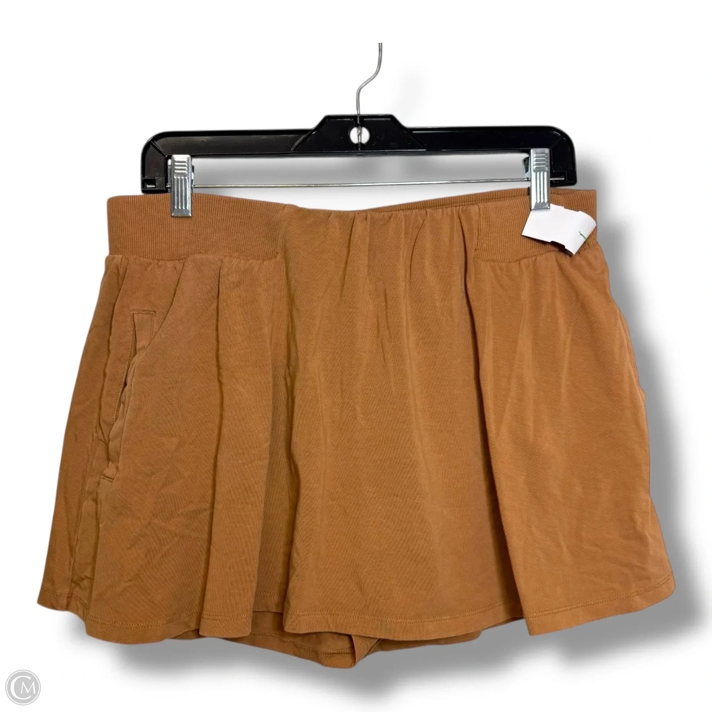 Athletic Skirt By Free People In Brown, Size: Xl