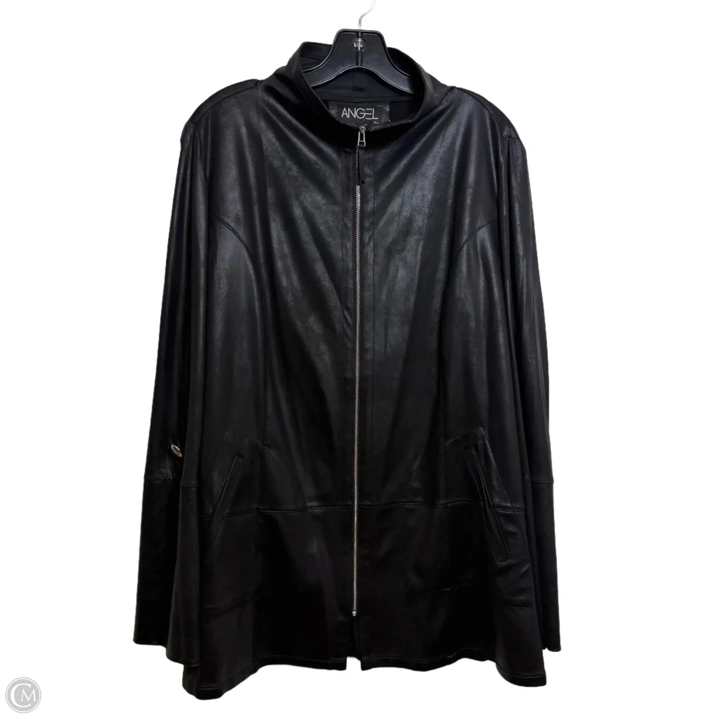 Cardigan By Clothes Mentor In Black, Size: L