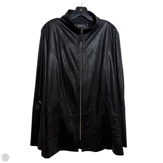 Cardigan By Clothes Mentor In Black, Size: L