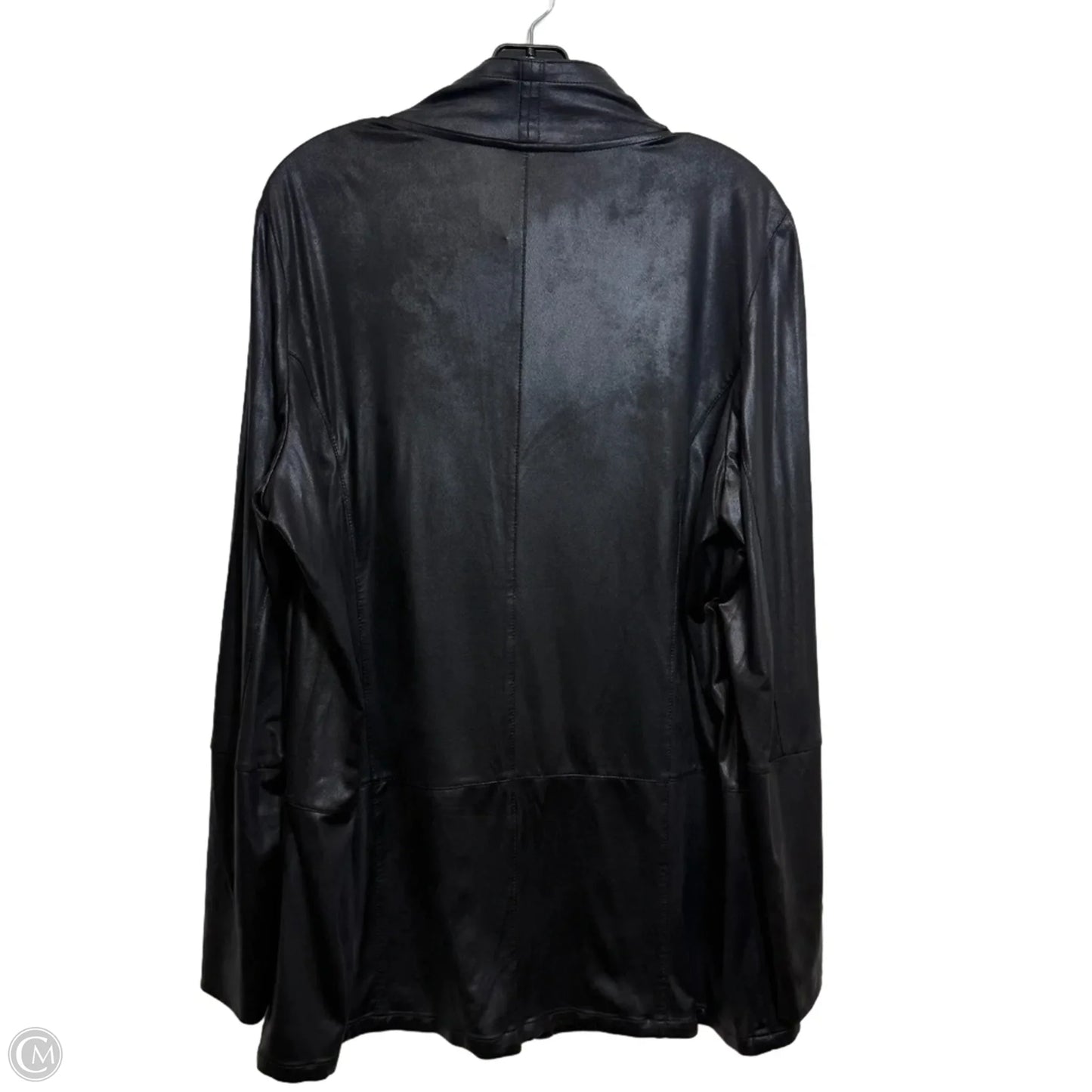 Cardigan By Clothes Mentor In Black, Size: L