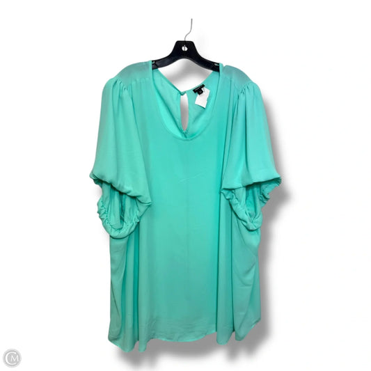 Top Short Sleeve By Torrid In Green, Size: 6