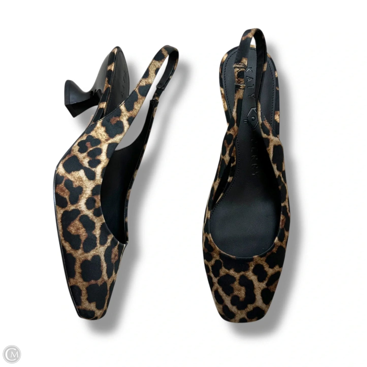 Shoes Heels Kitten By Katy Perry In Animal Print, Size: 8