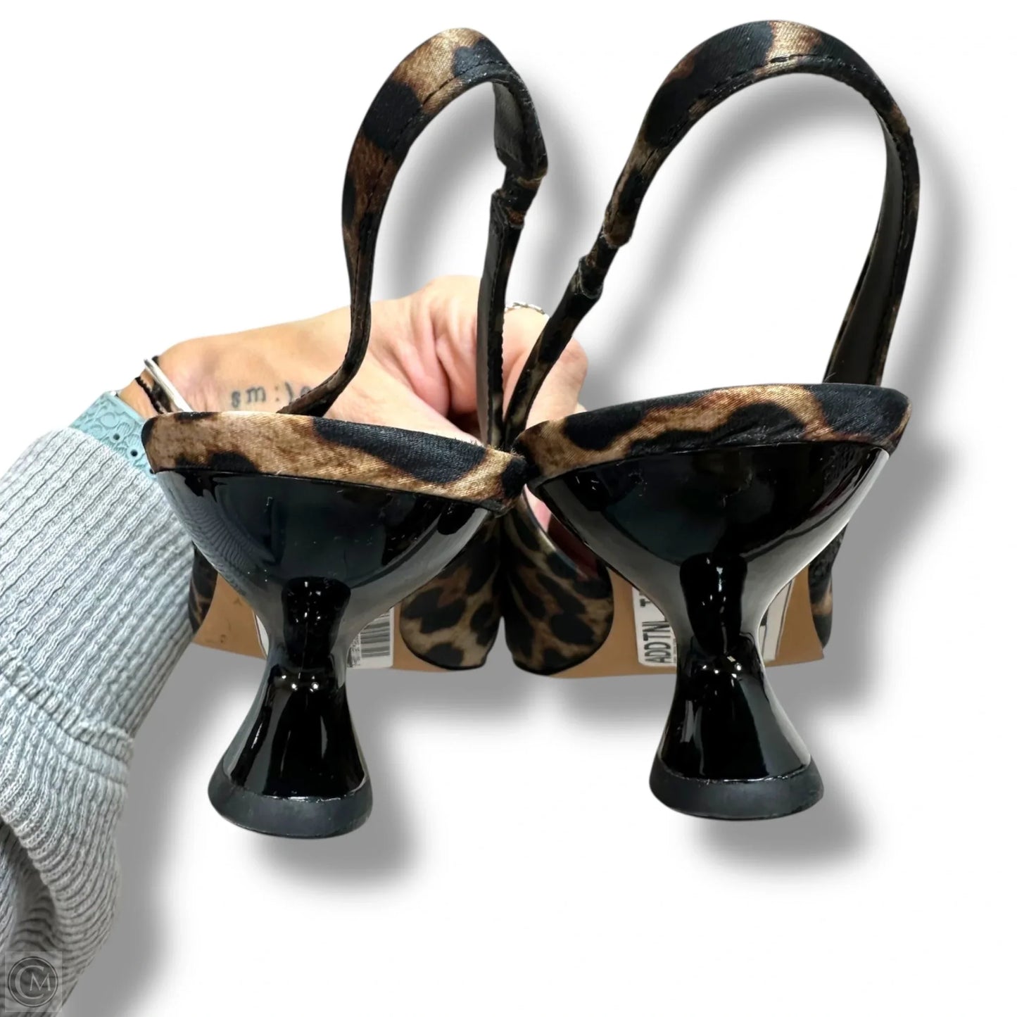 Shoes Heels Kitten By Katy Perry In Animal Print, Size: 8