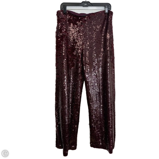 Pants Dress By Ann Taylor In Red, Size: 8