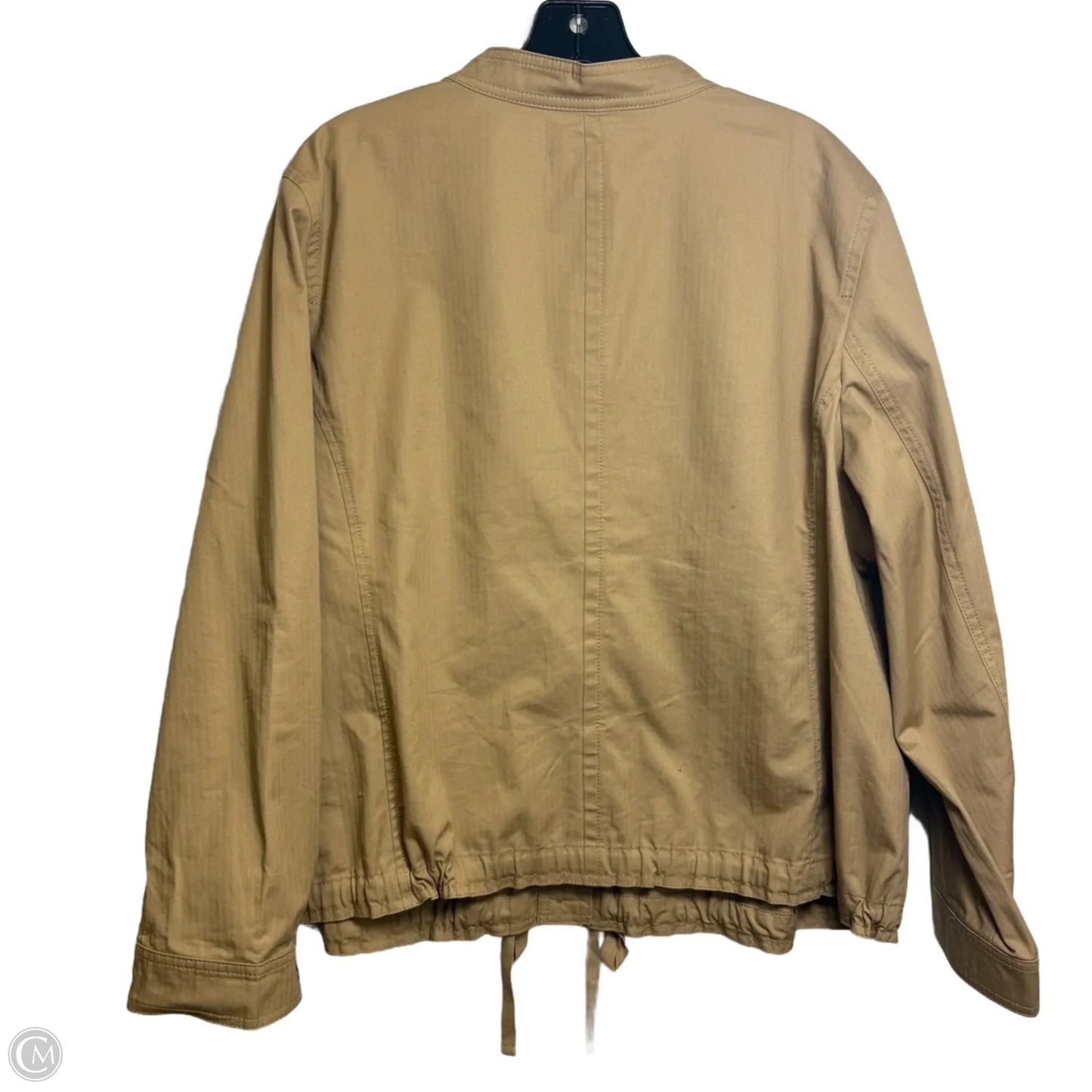 Jacket Other By Talbots In Tan, Size: Xl