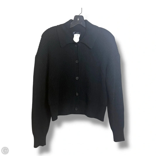 Cardigan By Gap In Black, Size: Xs