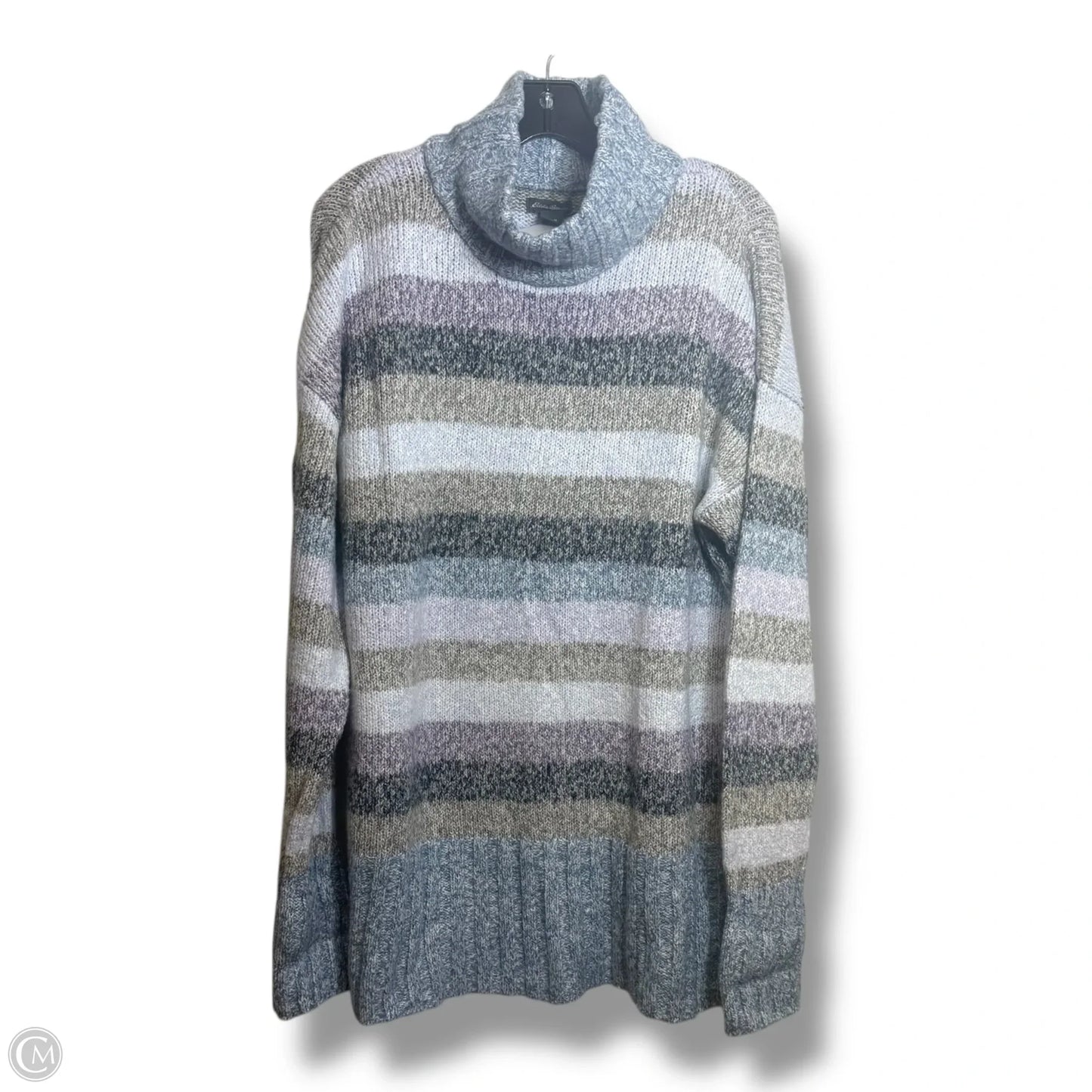 Sweater By Eddie Bauer In Multi-colored, Size: M