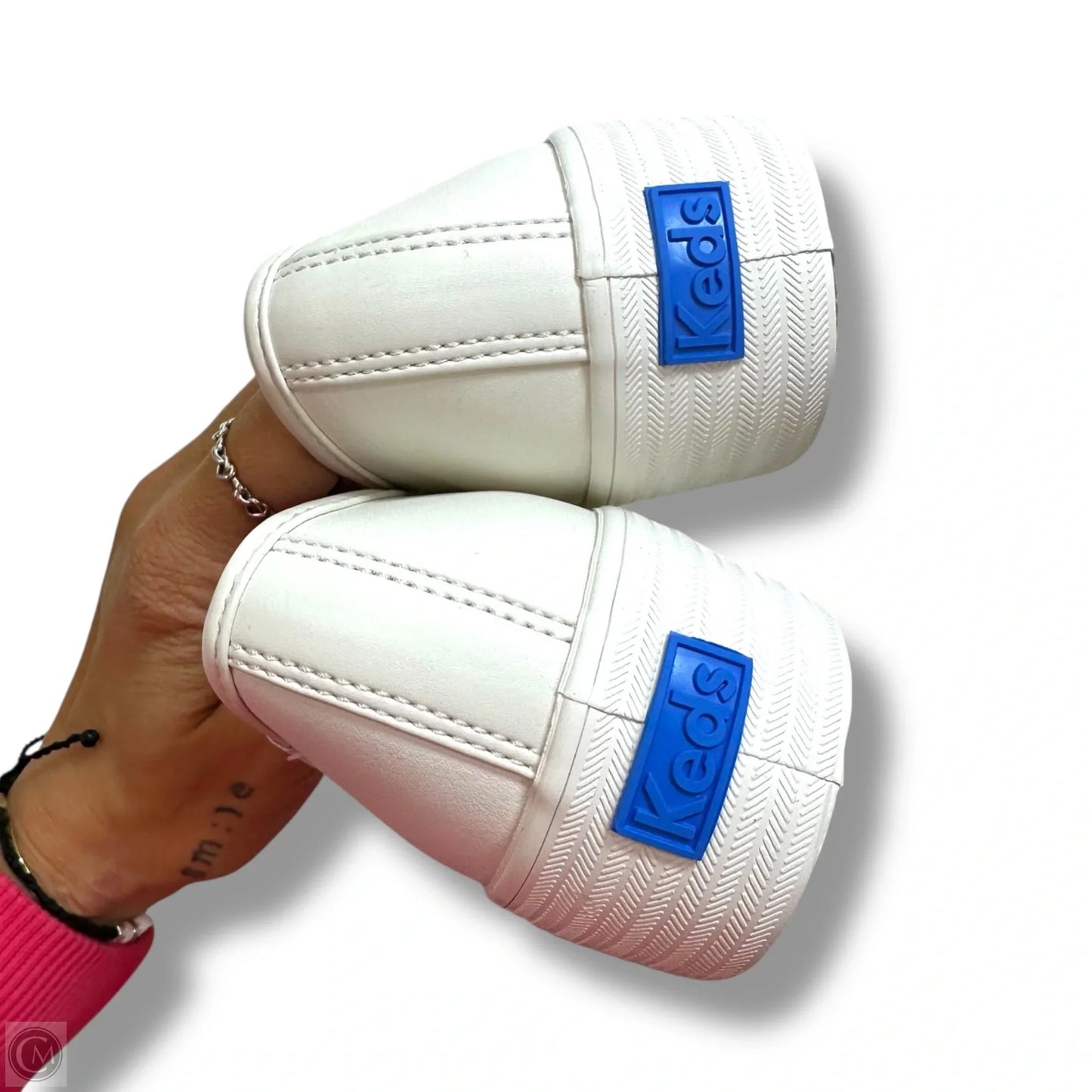 Shoes Sneakers By Keds In White, Size: 6