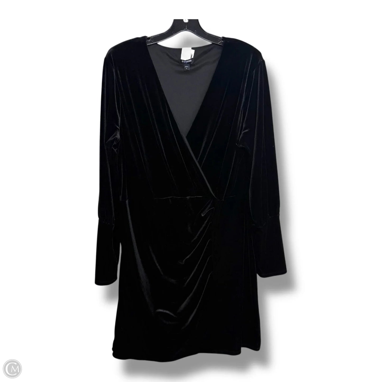 Dress Party Short By Express In Black, Size: Xl