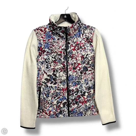 Jacket Other By Talbots In Multi-colored, Size: M