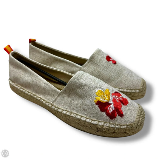 Shoes Flats By Vera Bradley In Tan, Size: 10