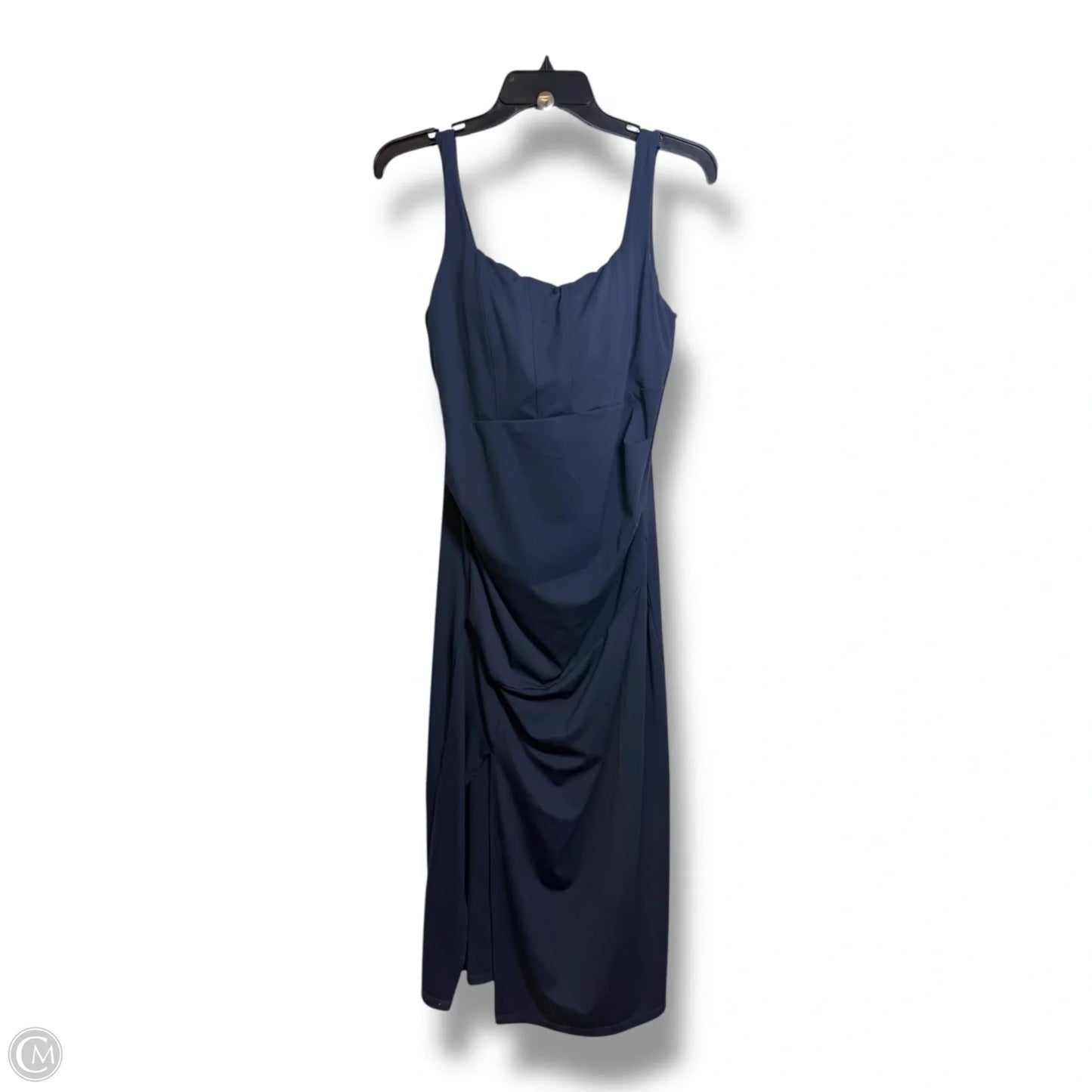Dress Casual Maxi By Clothes Mentor In Navy, Size: L