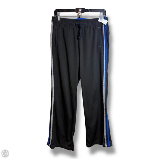 Athletic Pants By Made For Life In Black & Blue, Size: S