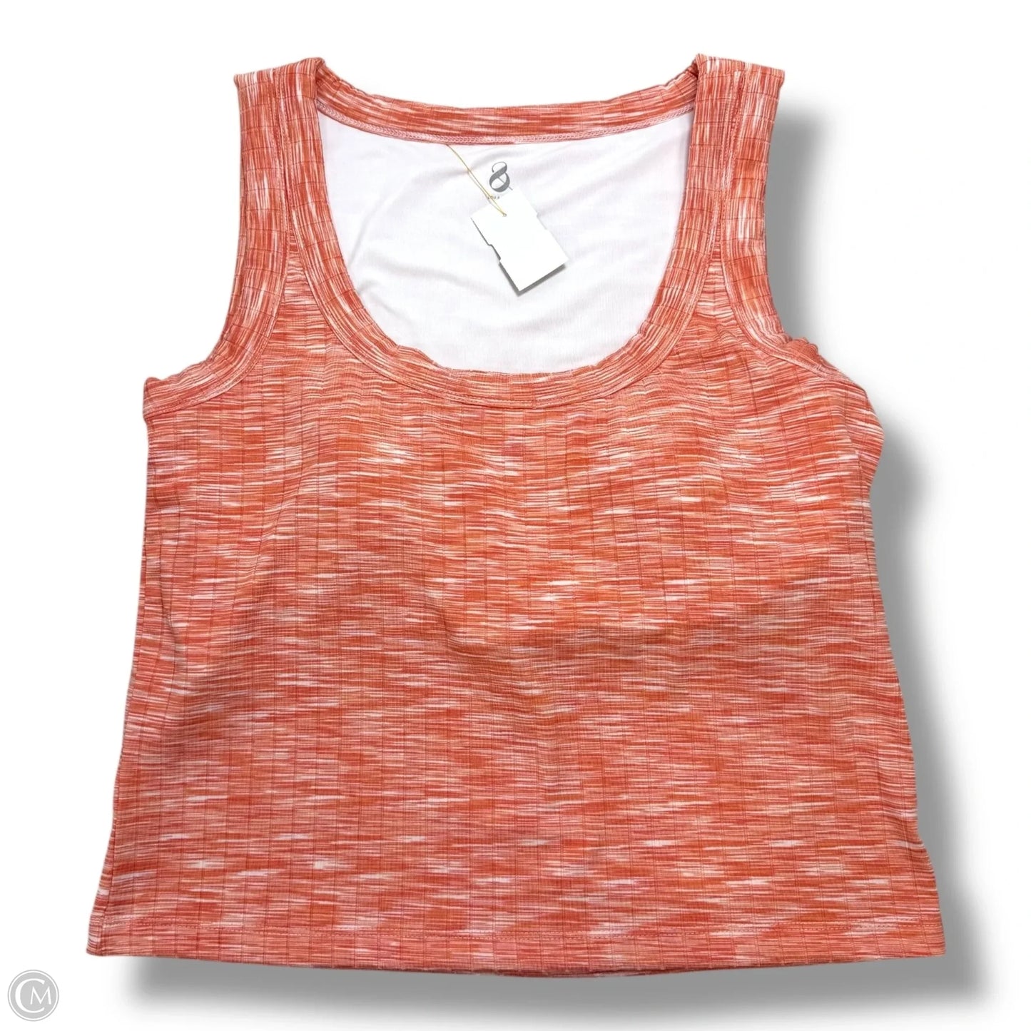 Athletic Tank Top By Lou And Grey In Orange, Size: Xl