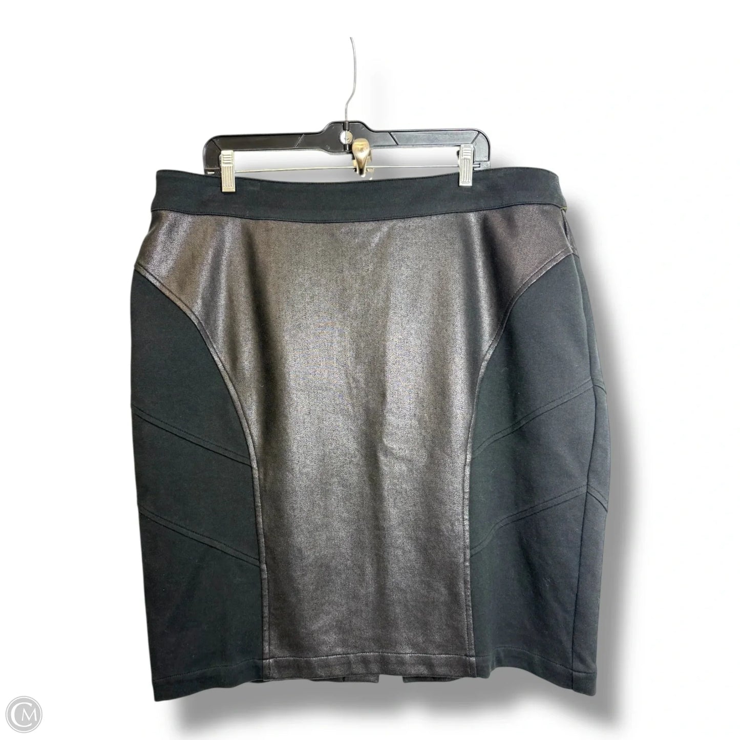 Skirt Mini & Short By Lane Bryant In Black, Size: 20