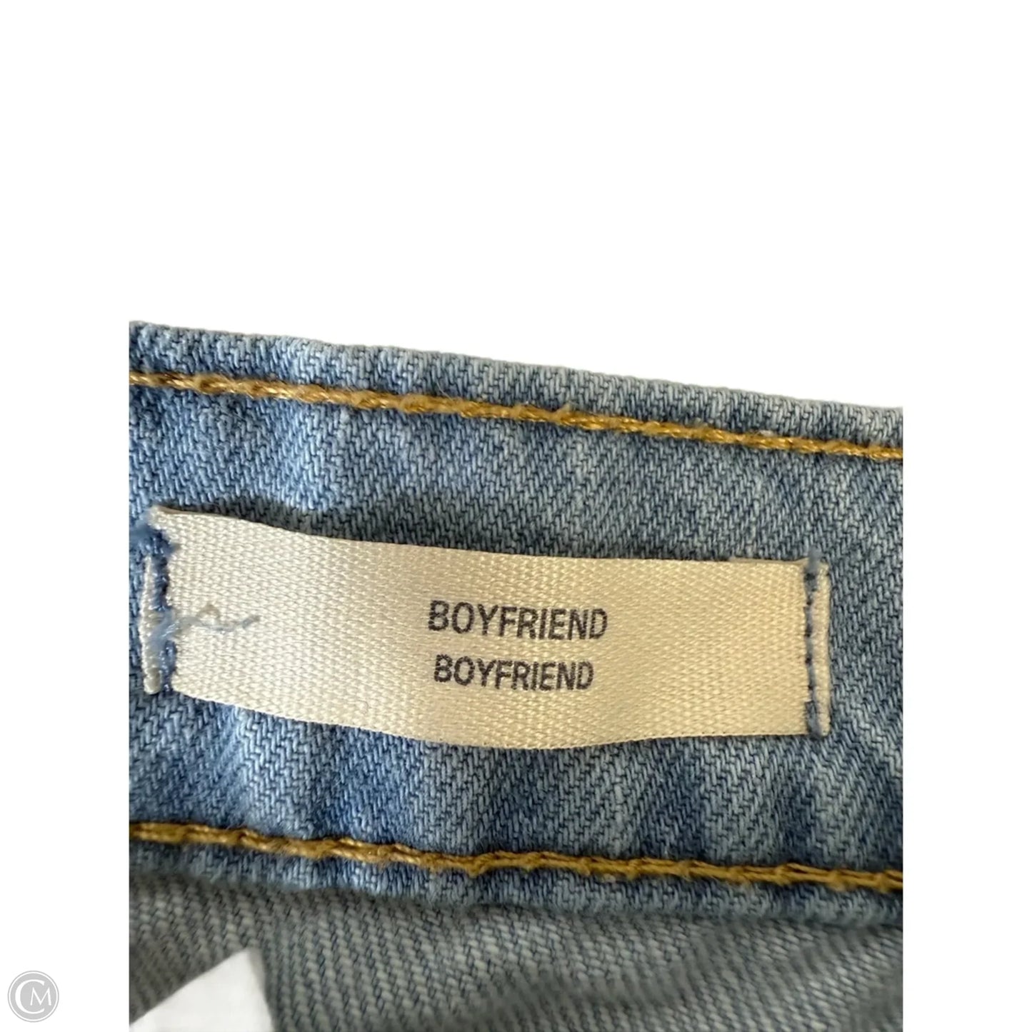 Jeans Boyfriend By Universal Thread In Blue Denim, Size: 12