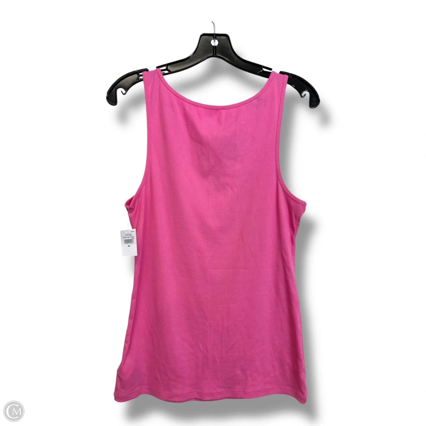 Top Sleeveless Basic By Gap In Pink, Size: Xl