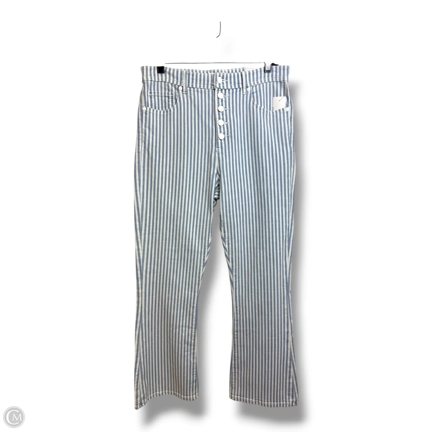 Pants Other By Loft In Striped Pattern, Size: 8