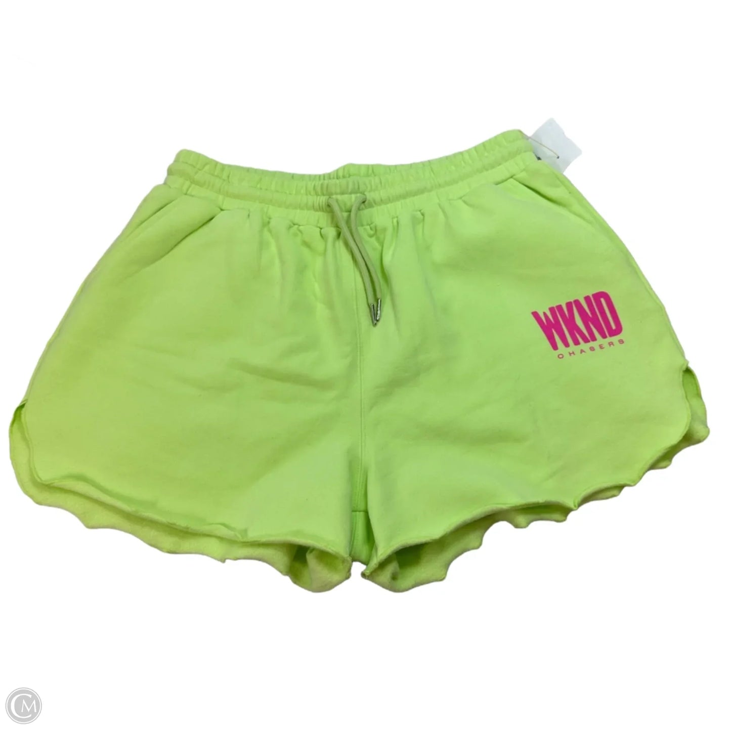 Shorts By WKNDCHASERS In Green, Size: L