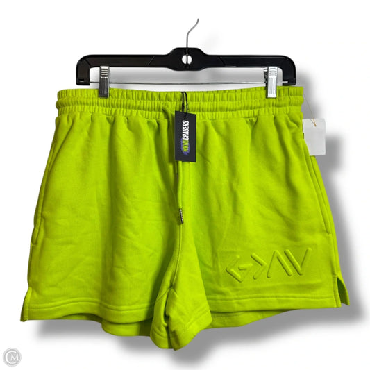 Athletic Shorts By WKNDCHASERS In Green, Size: L