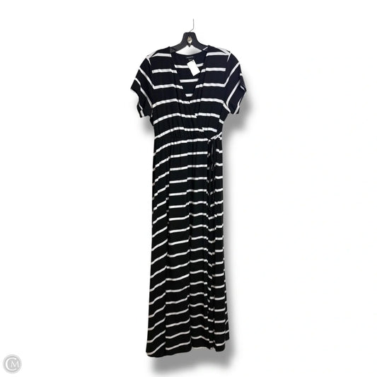 Dress Casual Maxi By Torrid In Black & White, Size: L