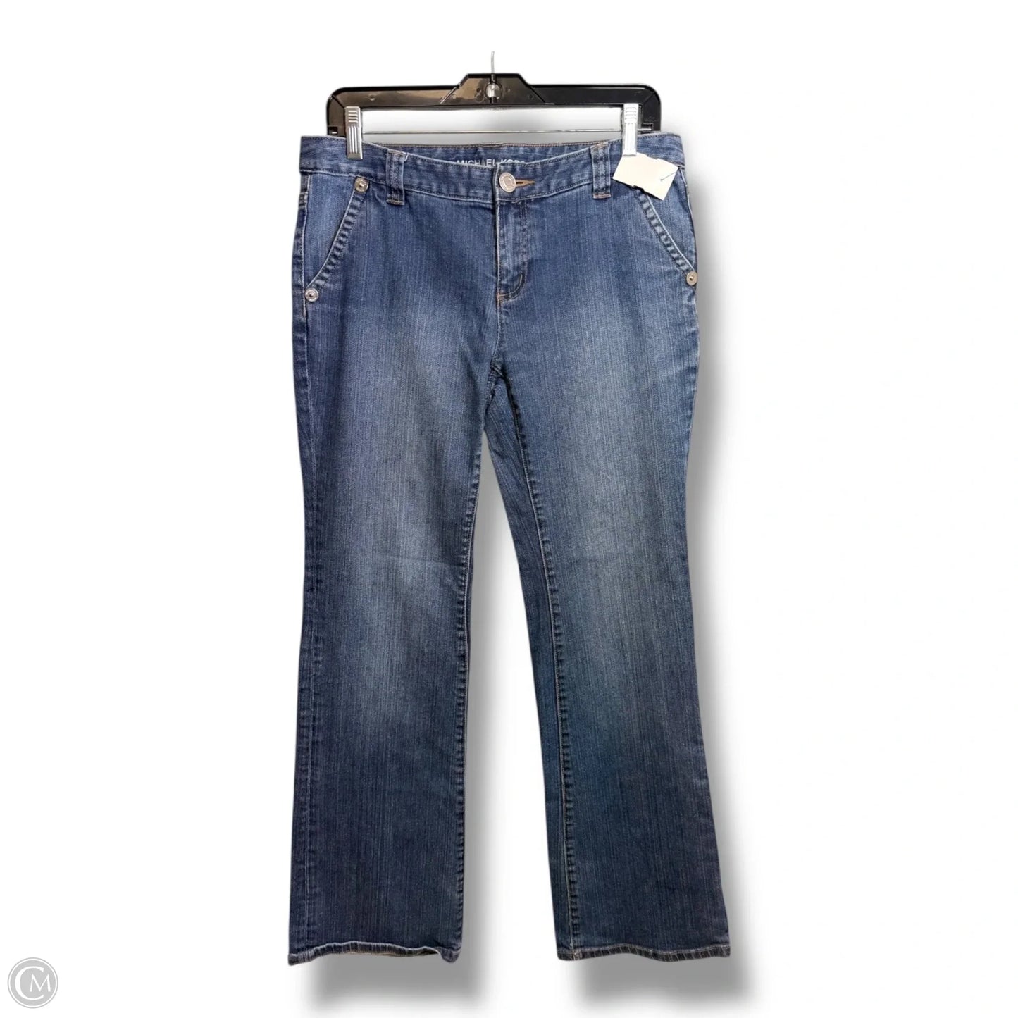 Jeans Designer By Michael Kors In Blue, Size: 8