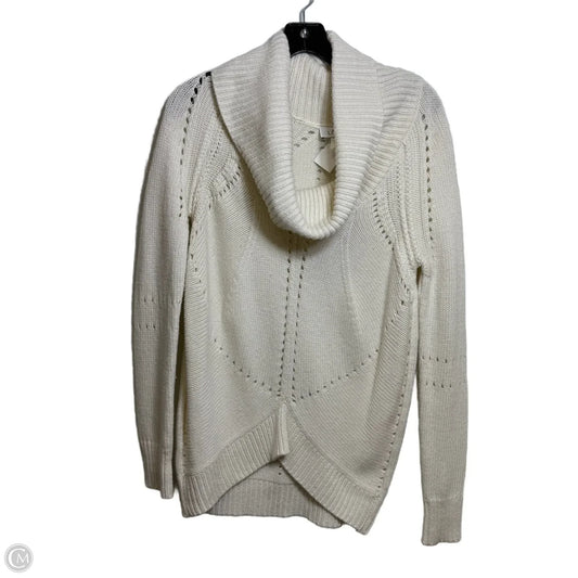 Sweater By Loft In Beige, Size: M