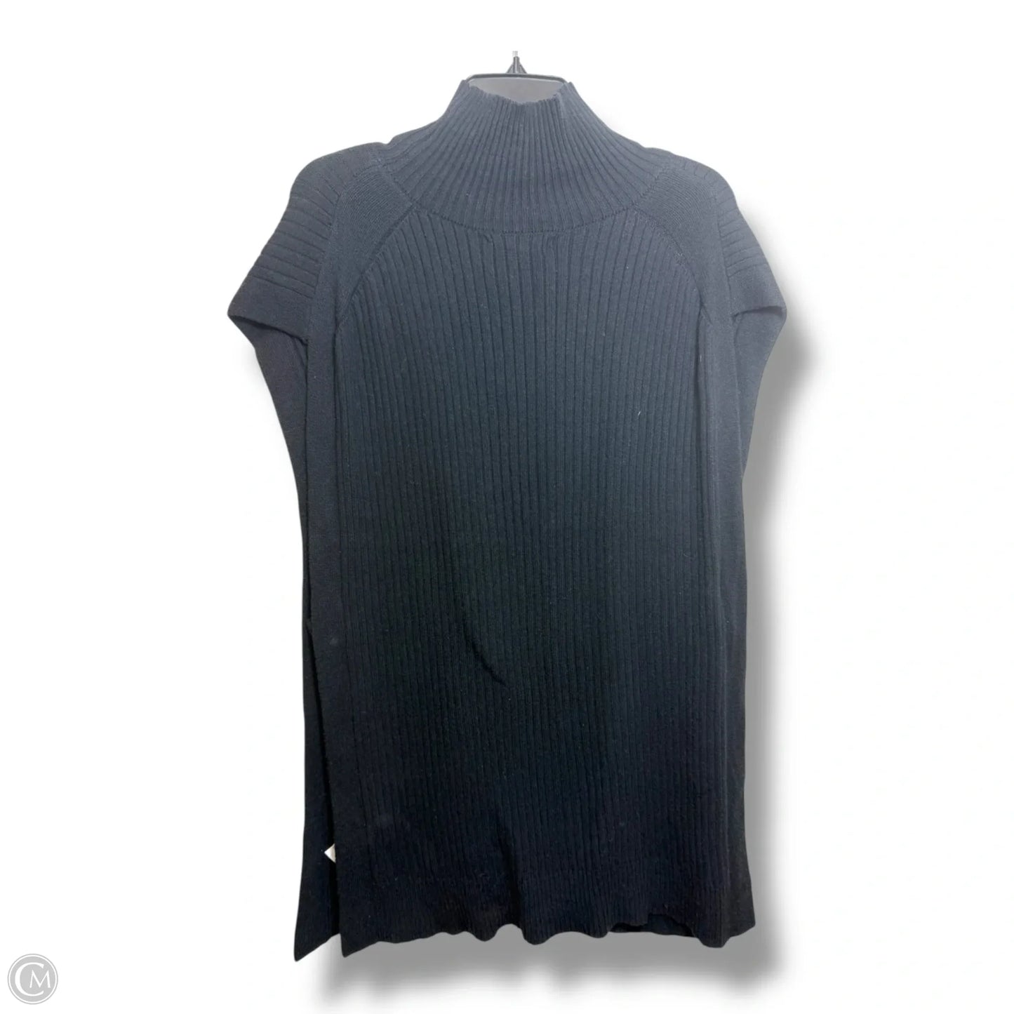 Poncho By Banana Republic In Black, Size: Xs