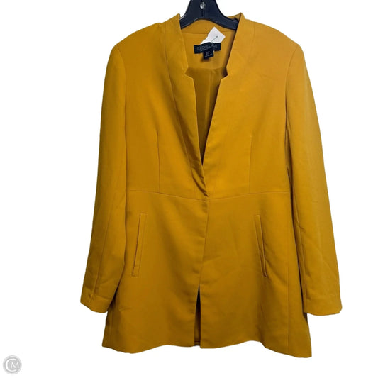 Blazer By Rachel Zoe In Yellow, Size: S