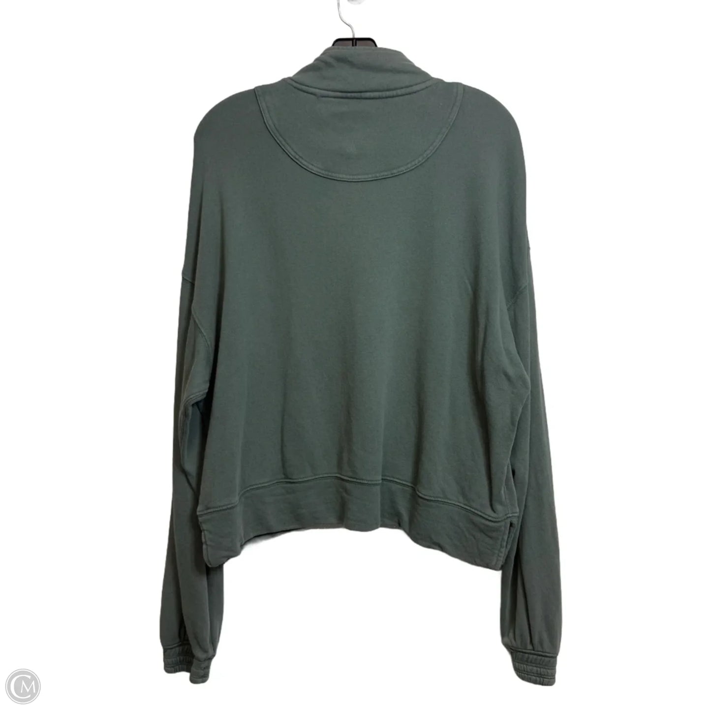 Sweatshirt Collar By Aerie In Green, Size: S