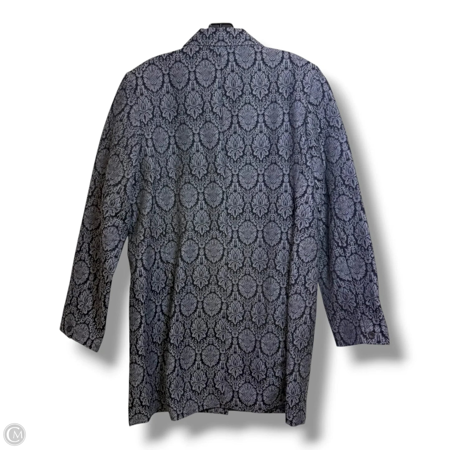 Blazer By Dialogue Qvc In Blue, Size: 14