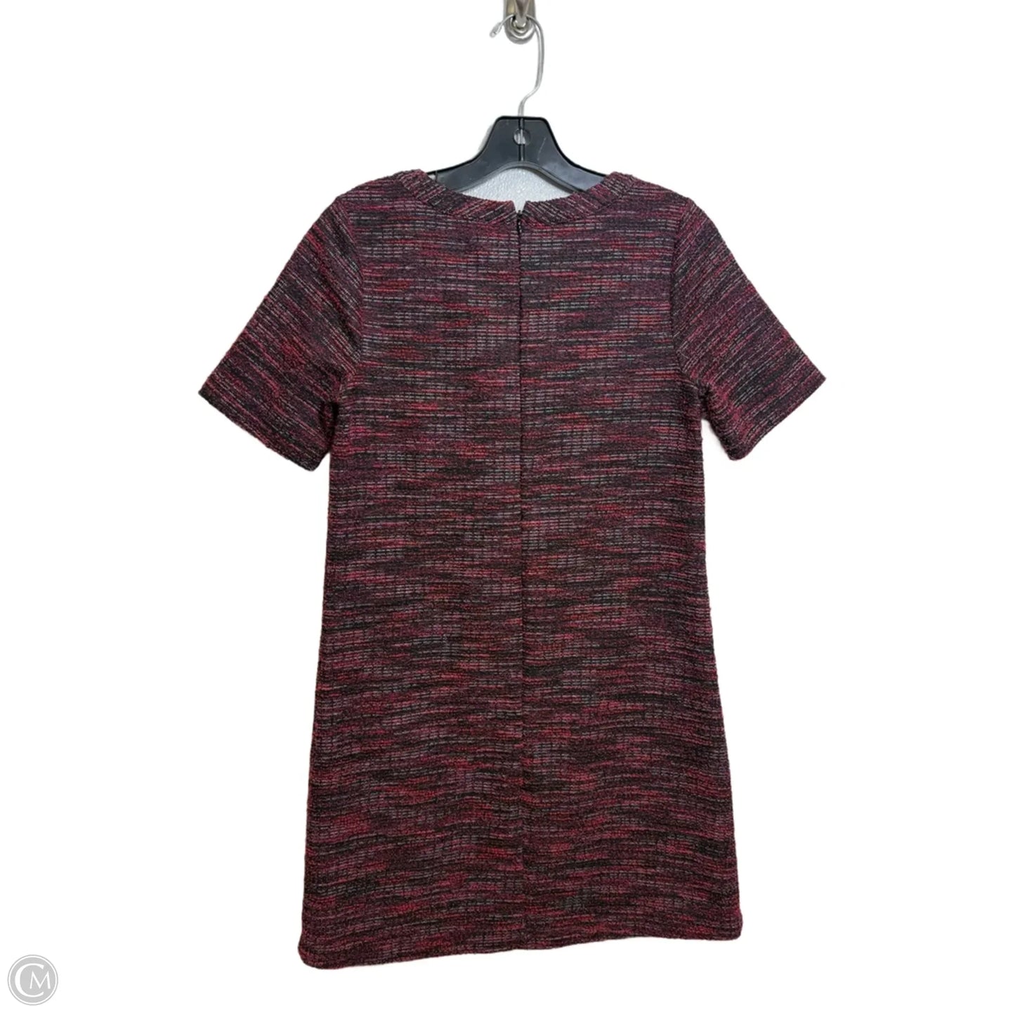 Dress Casual Short By Loft In Red, Size: S