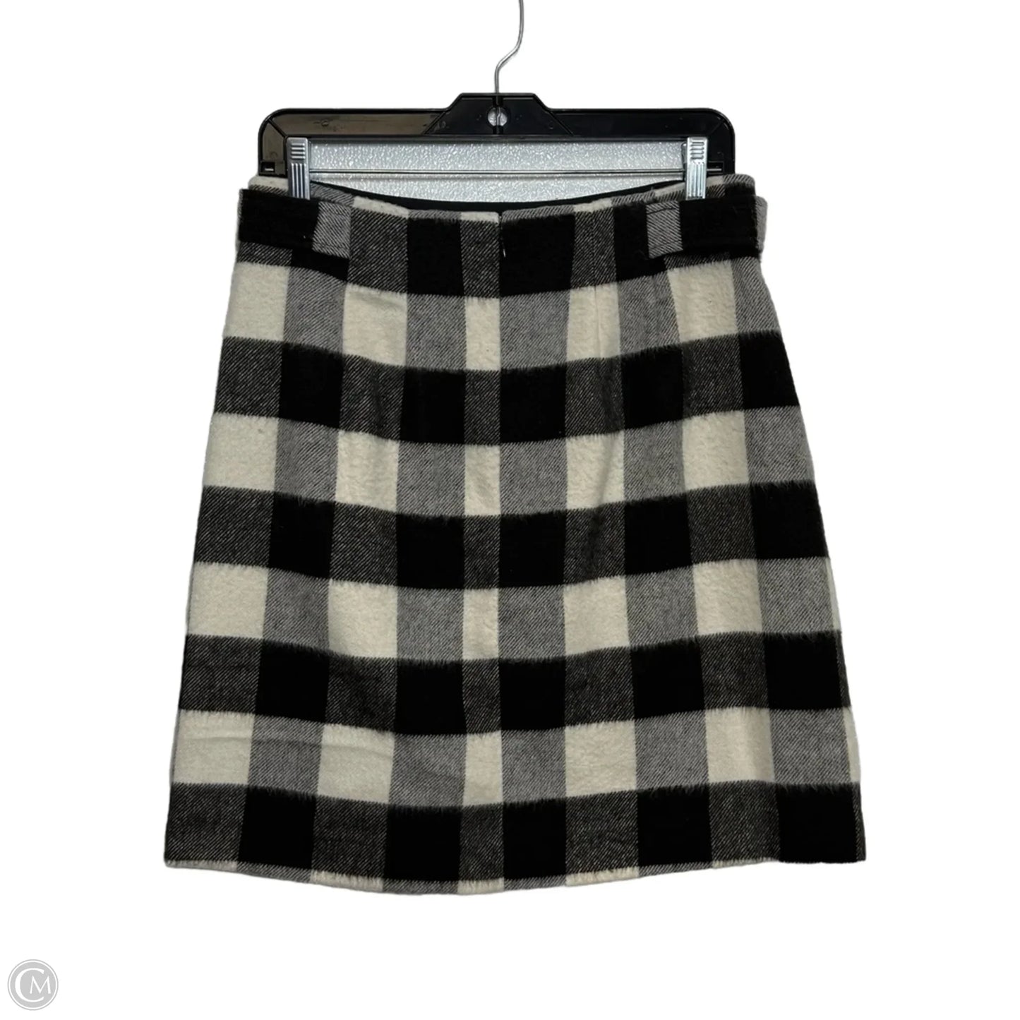 Skirt Mini & Short By Loft In Plaid Pattern, Size: 4