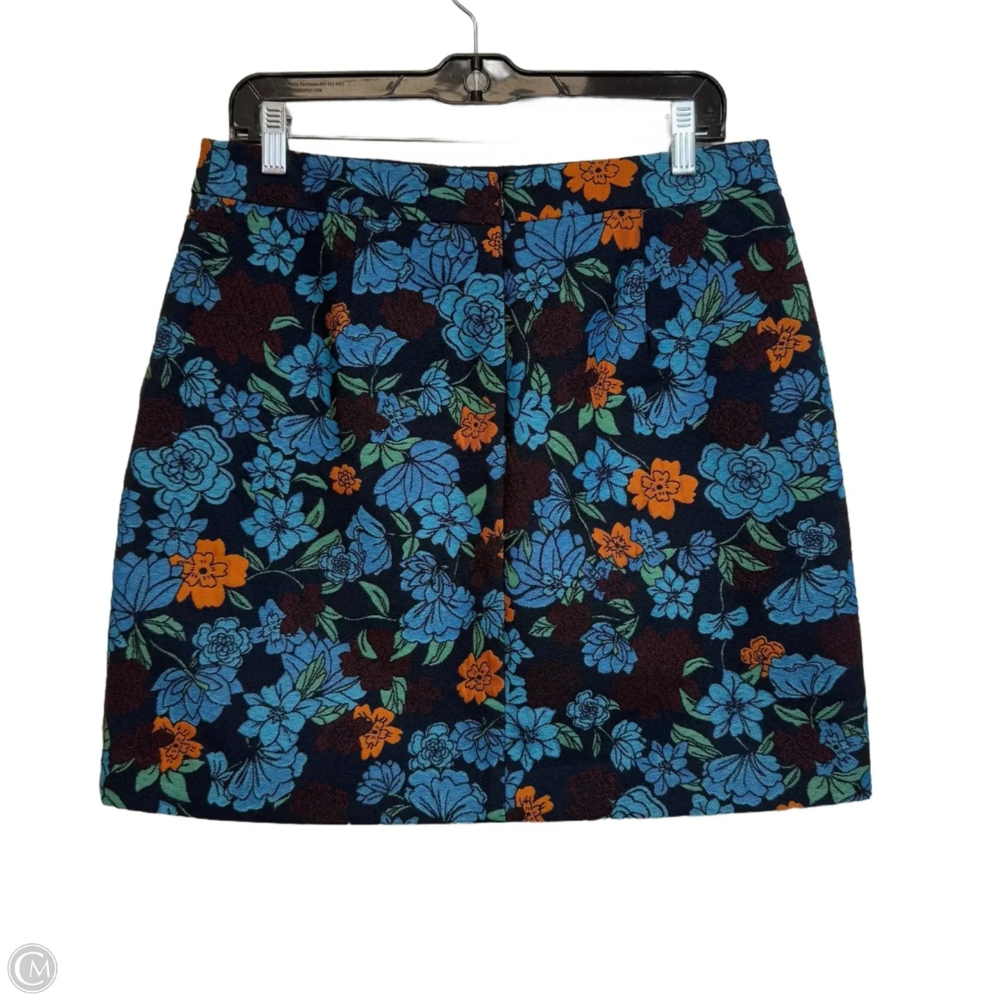 Skirt Mini & Short By Loft In Blue, Size: 8