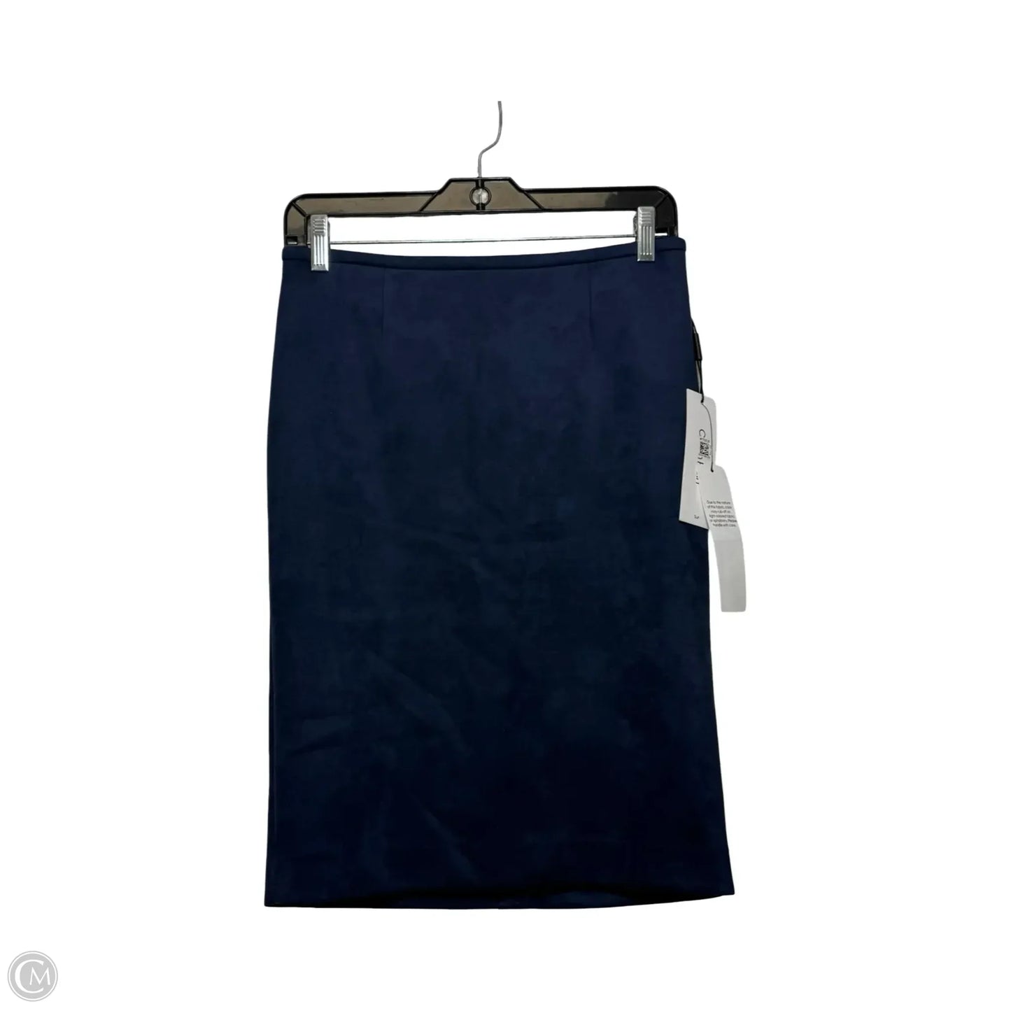 Skirt Mini & Short By Calvin Klein In Navy, Size: 2