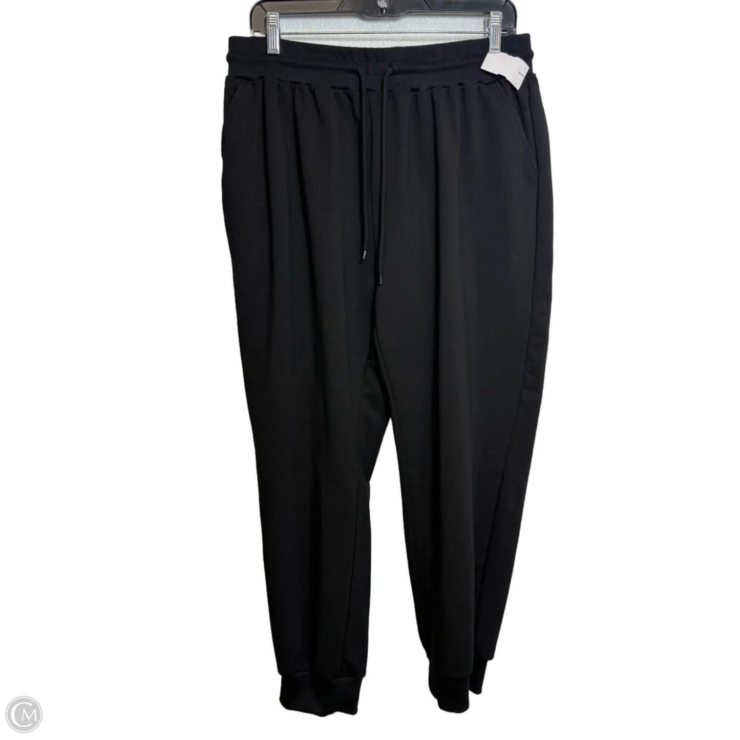 Athletic Pants By Clothes Mentor In Black, Size: L