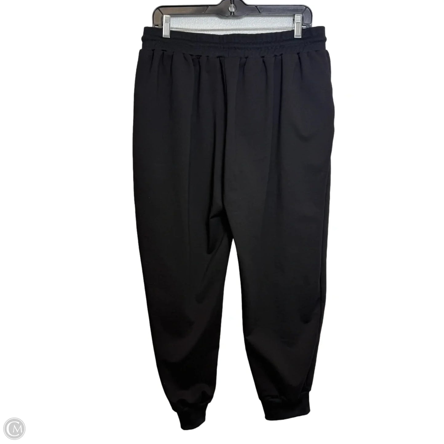 Athletic Pants By Clothes Mentor In Black, Size: L