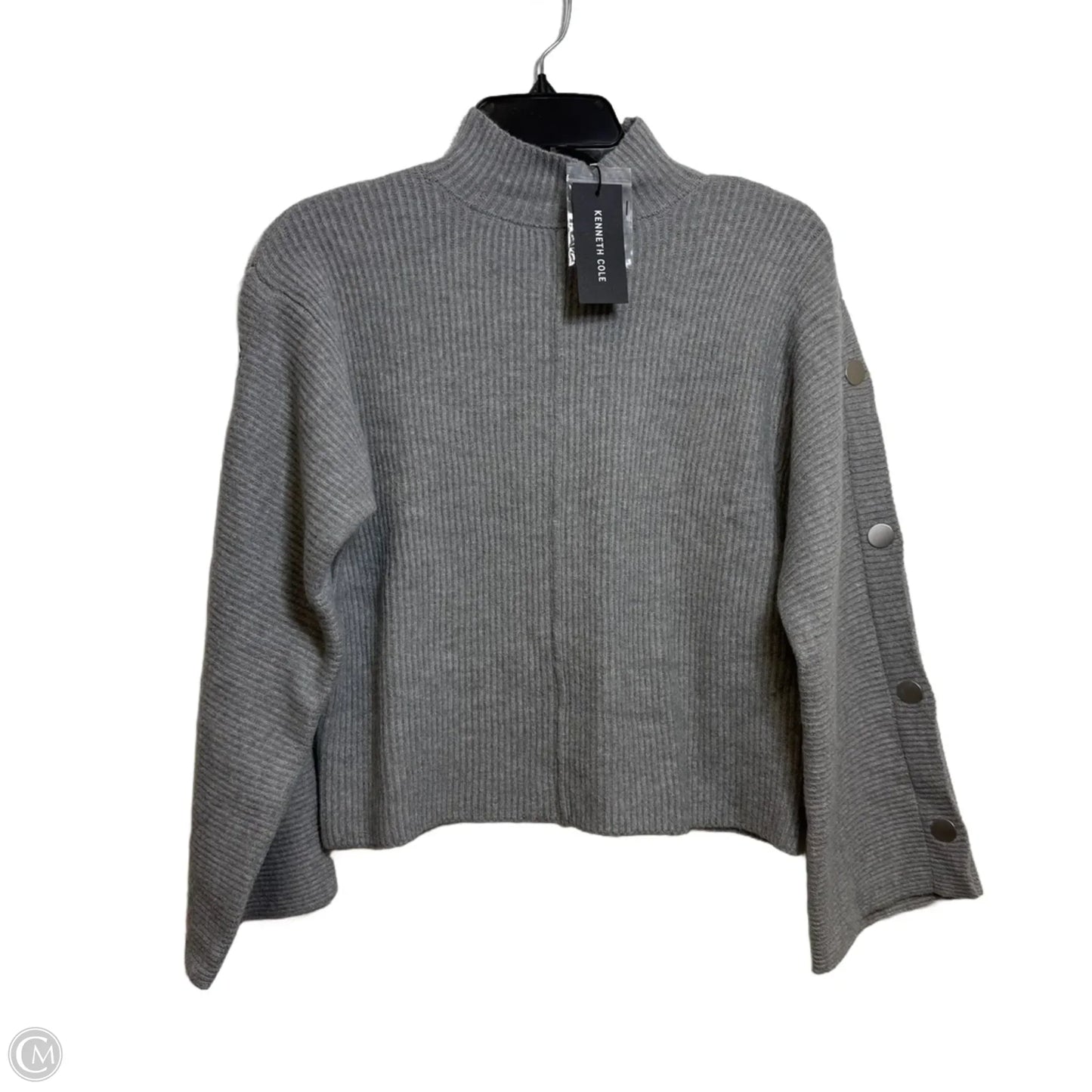 Sweater By Kenneth Cole In Grey, Size: Xs