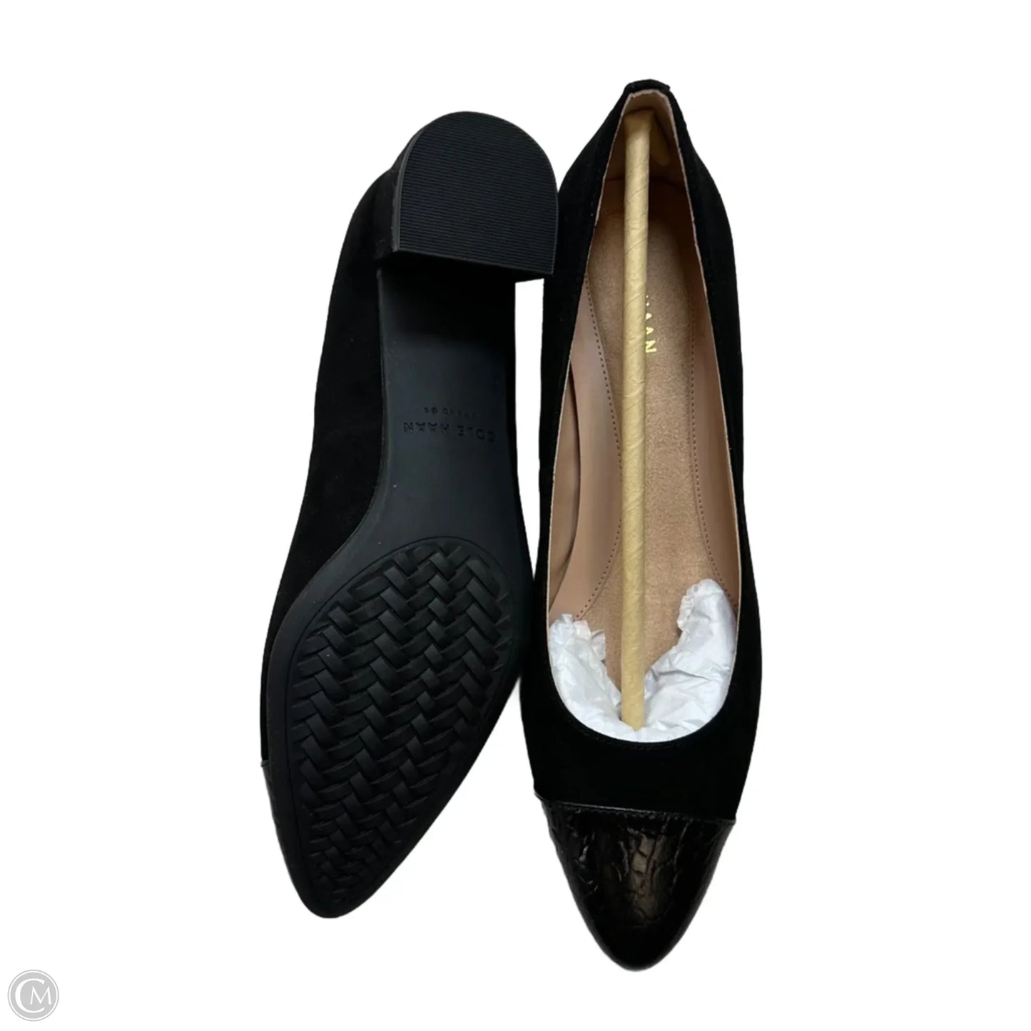 Shoes Heels Block By Cole-haan In Black, Size: 7.5