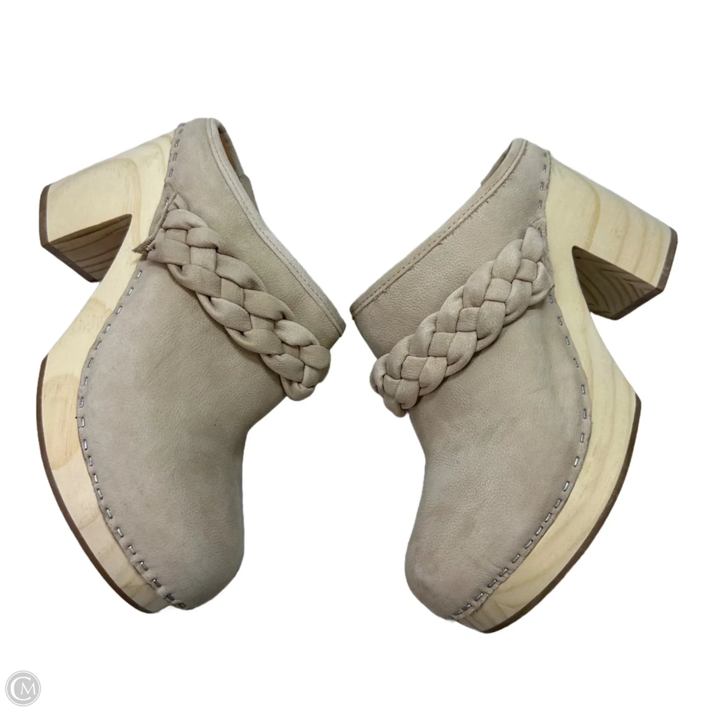 Shoes Heels Block By Dolce Vita In Cream, Size: 9.5