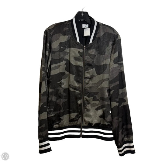 Jacket Other By Peyton Jensen In Camouflage Print, Size: L