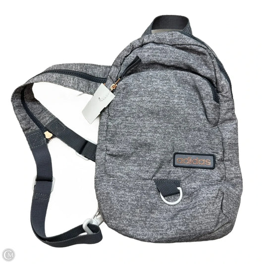 Backpack By Adidas, Size: Small