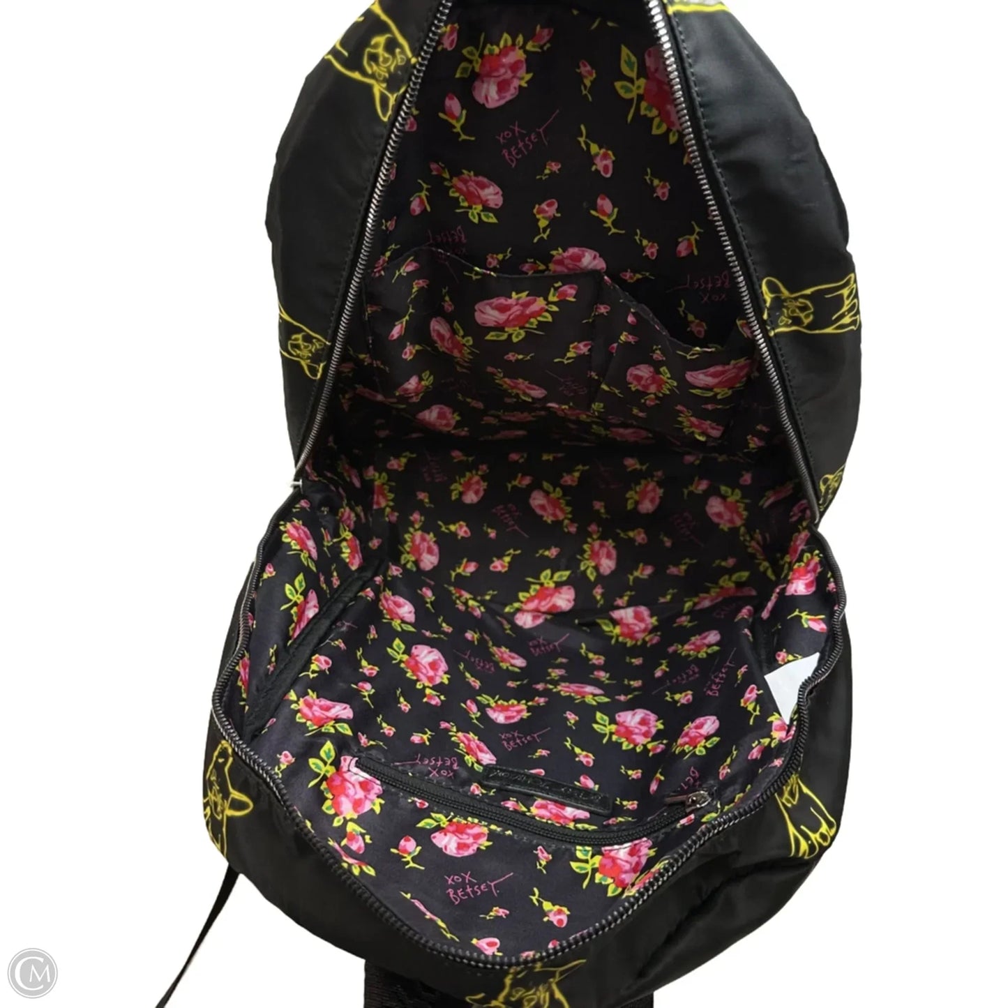 Backpack By Betsey Johnson, Size: Small