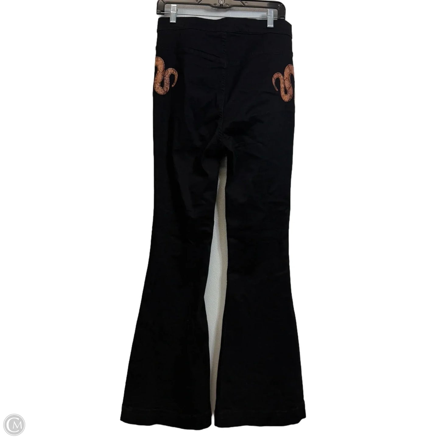 Snake Pants By Urban Outfitters In Black, Size: 6