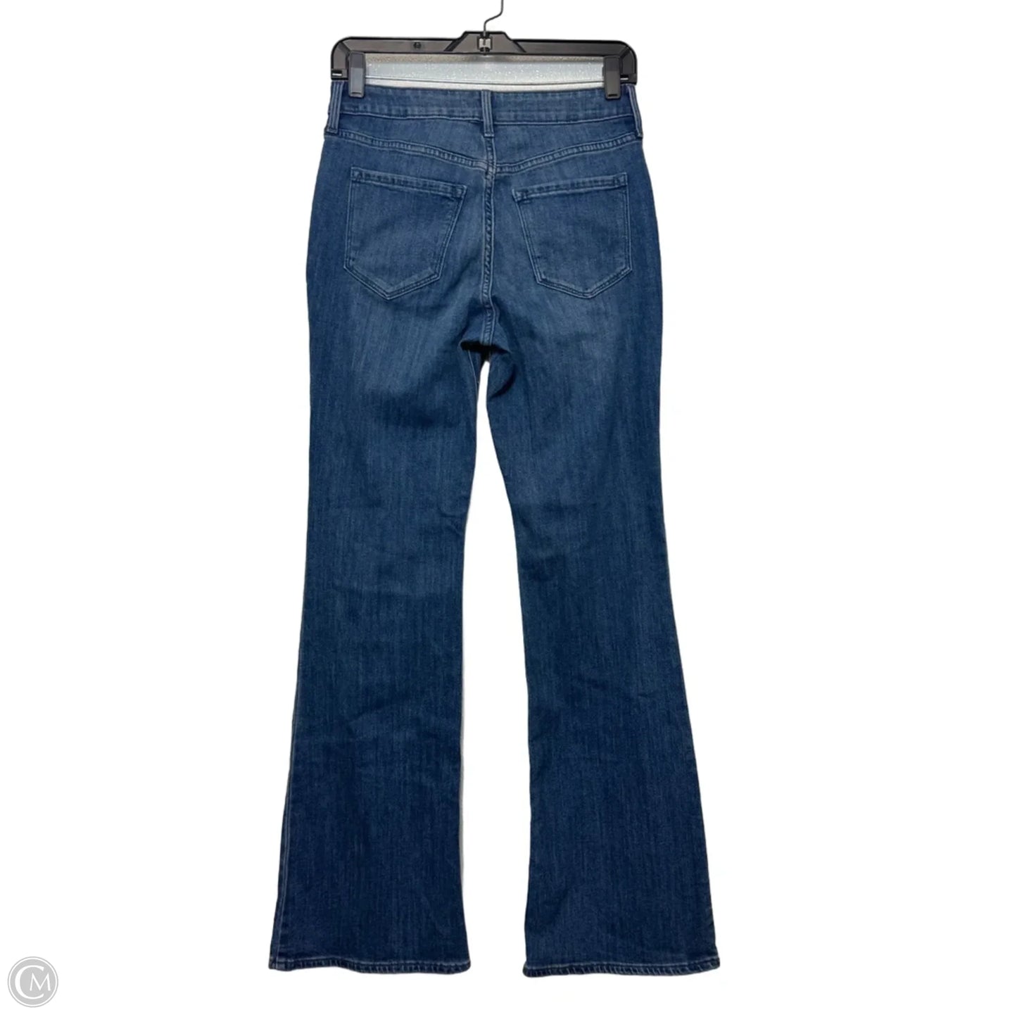 Jeans Flared By Old Navy In Blue Denim, Size: 4