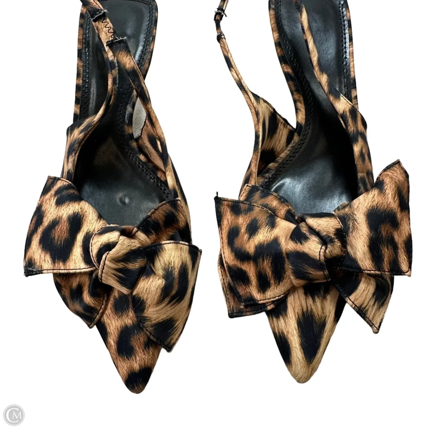 Shoes Heels Stiletto By Clothes Mentor In Animal Print, Size: 6.5